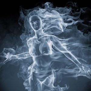 THE PROMISCUOUS GHOST